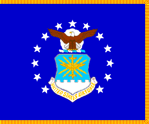 [Air Force Indoor/Parade flag]